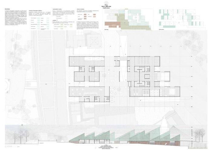 academia arquitectura madrid planos
